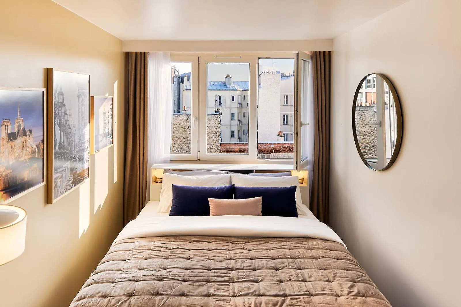 Appartement Parisien Au Coeur De Montparnasse 0*, Paris