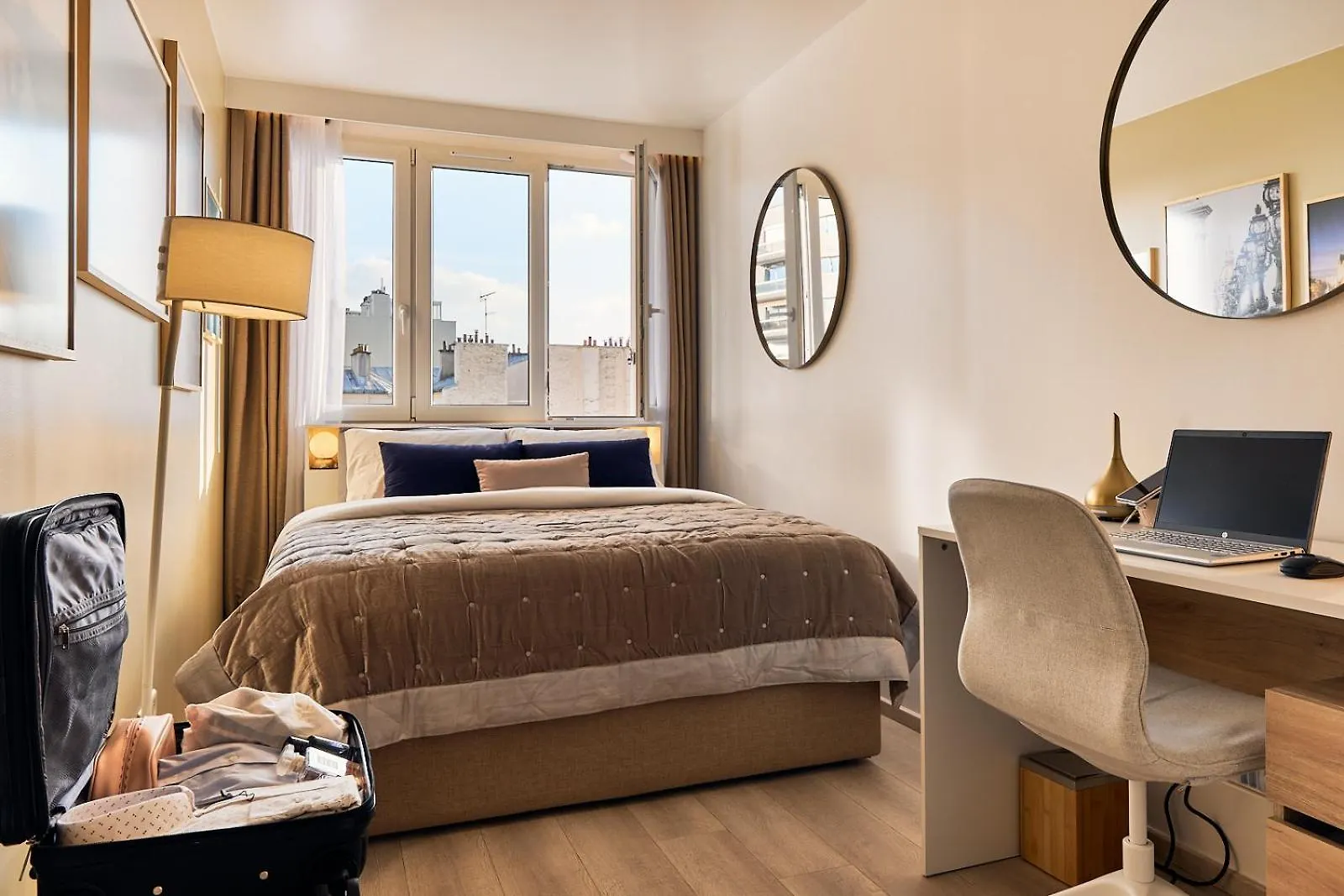 Apartment Appartement Parisien Au Coeur De Montparnasse